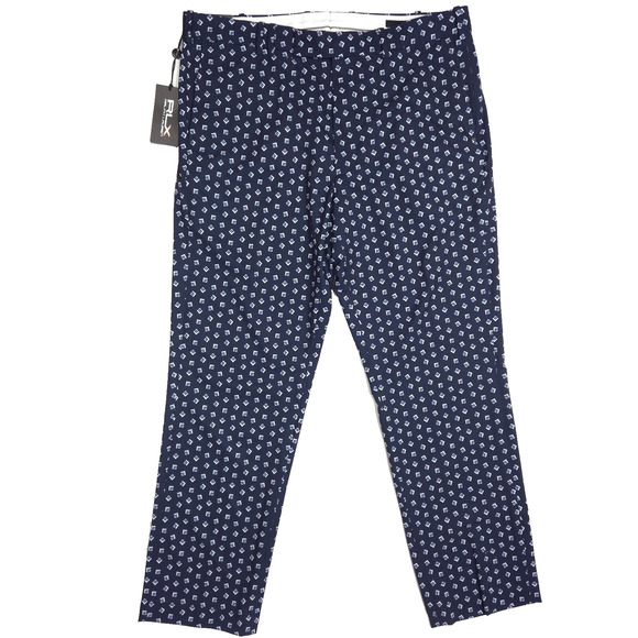 RLX Ralph Lauren Pant Men 36x30 Graphic Print Spyglass All Over Golf Stretch NWT - Picture 1 of 6